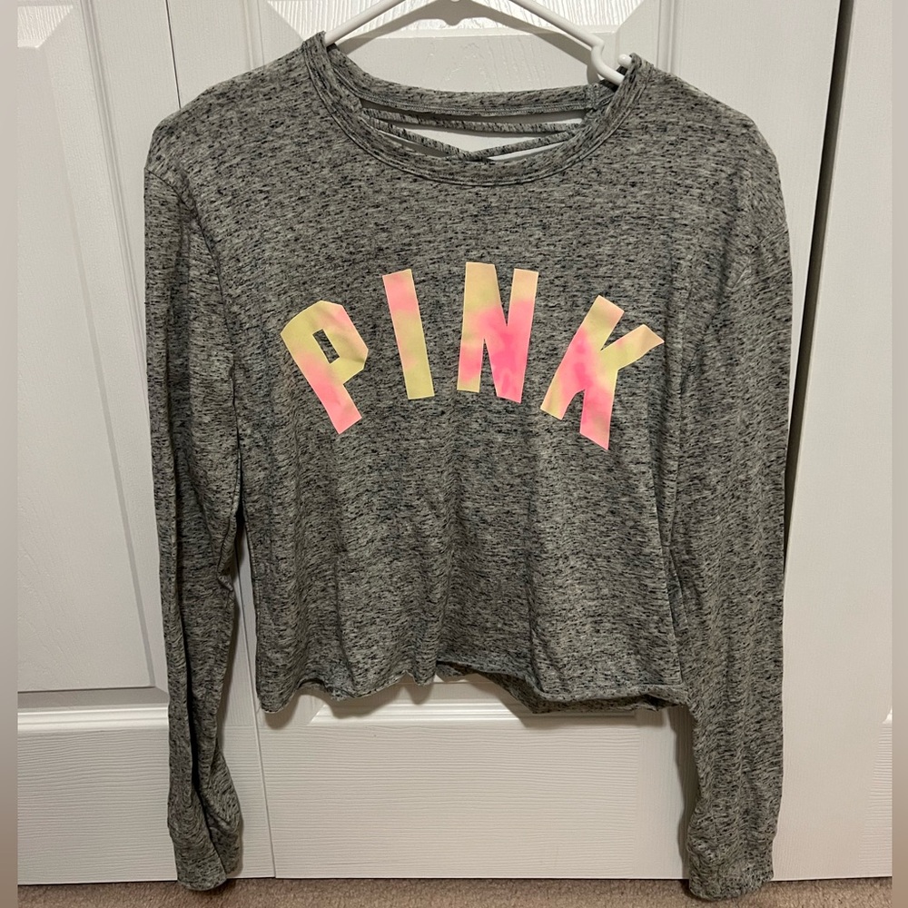 Long Sleeve Crop Shirt